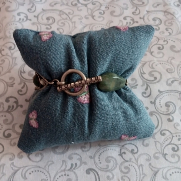 Kenneth Cole Reaction Turquoise Bracelet - Picture 3 of 11